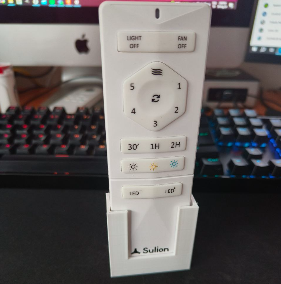 Support air fan remote control