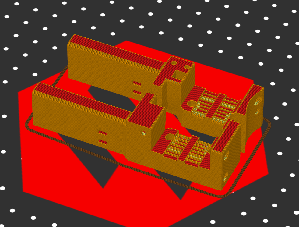 Mantis MGN12 Goliath Hotend Hextrudort & Beacon3D