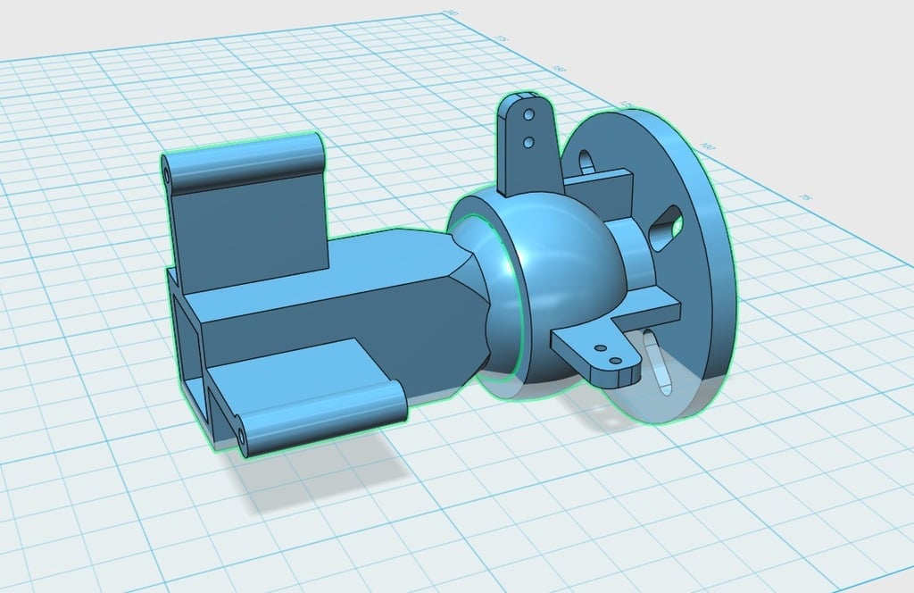 Thrust Vectoring Motor Mount V03