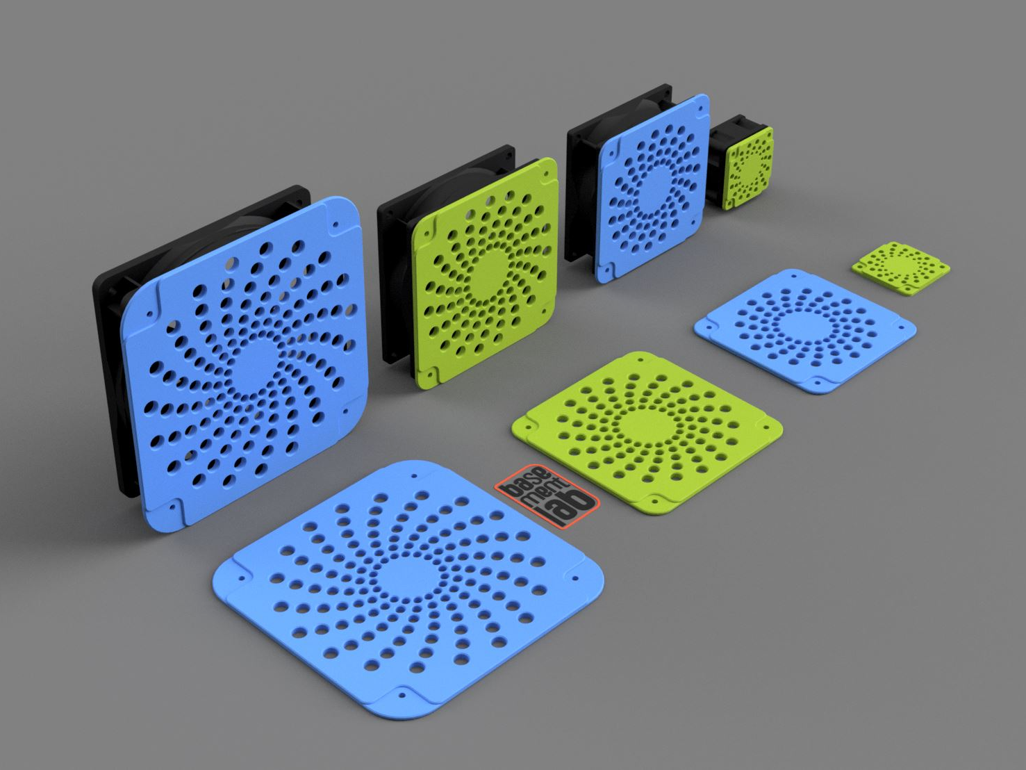 Cooling Fan Cover Fractal Design for PC case/Rack
