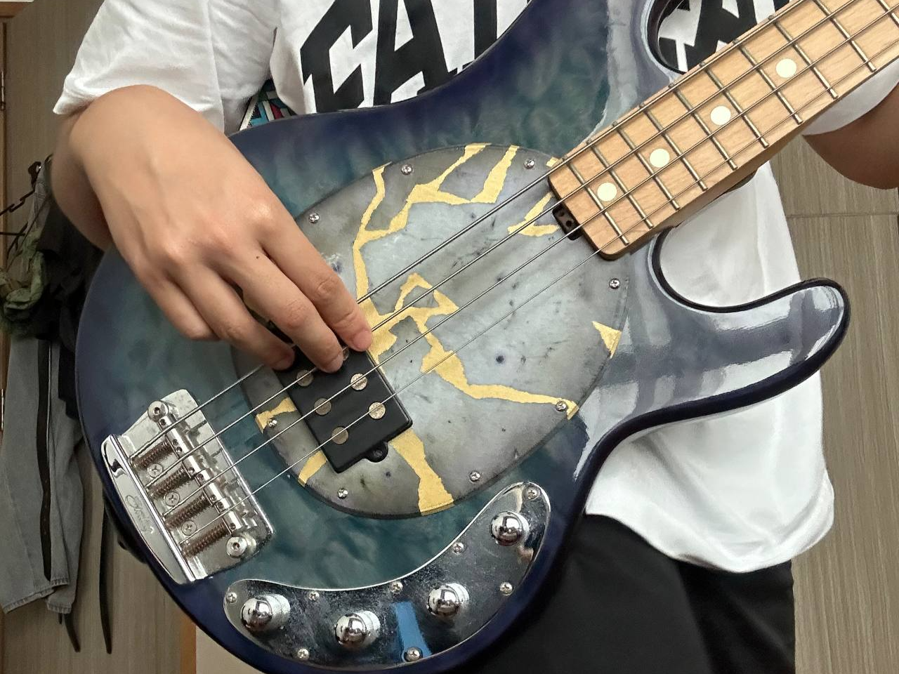 Sterling Ray34 Bass Pickguard