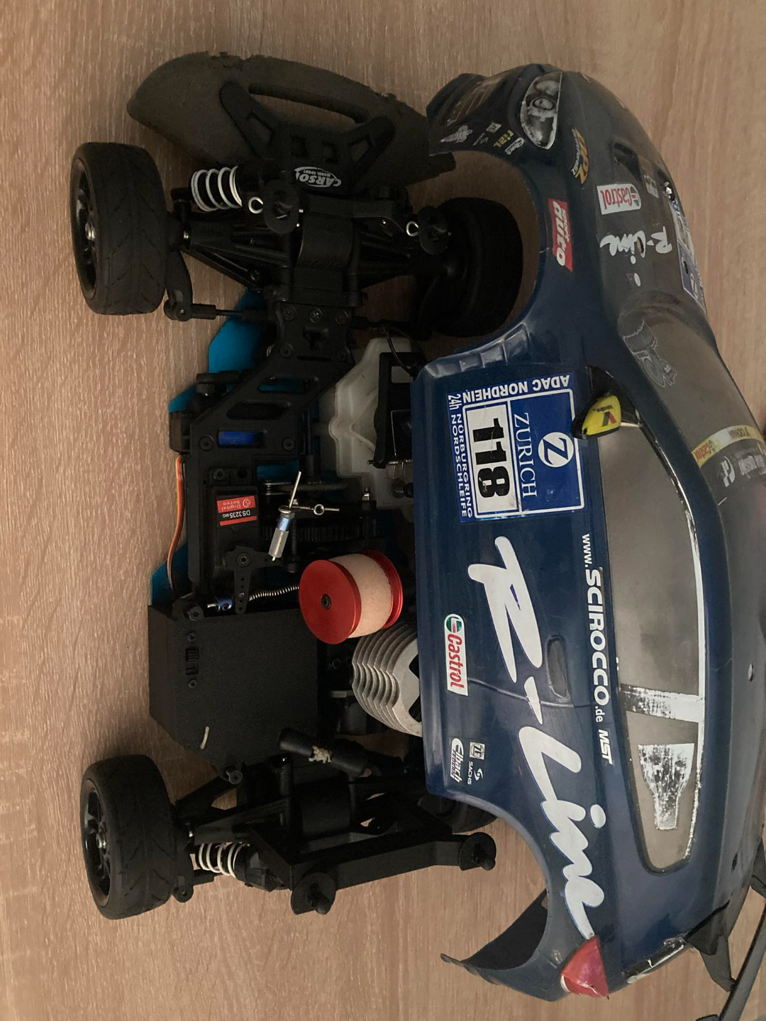 Carson Nitro RC Car Radio/Receiver Box