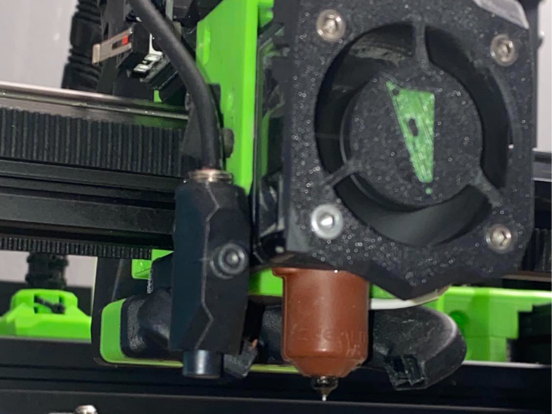 Creality hotend K1 K1C mount for EVA 3 print head