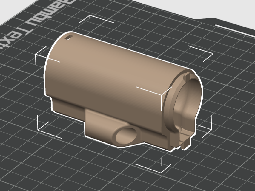 G&G ARP9 Battery Extension Tube
