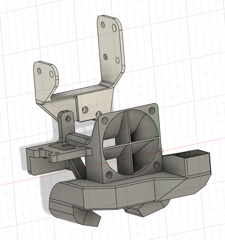 Linear rail - sprite se Adapter