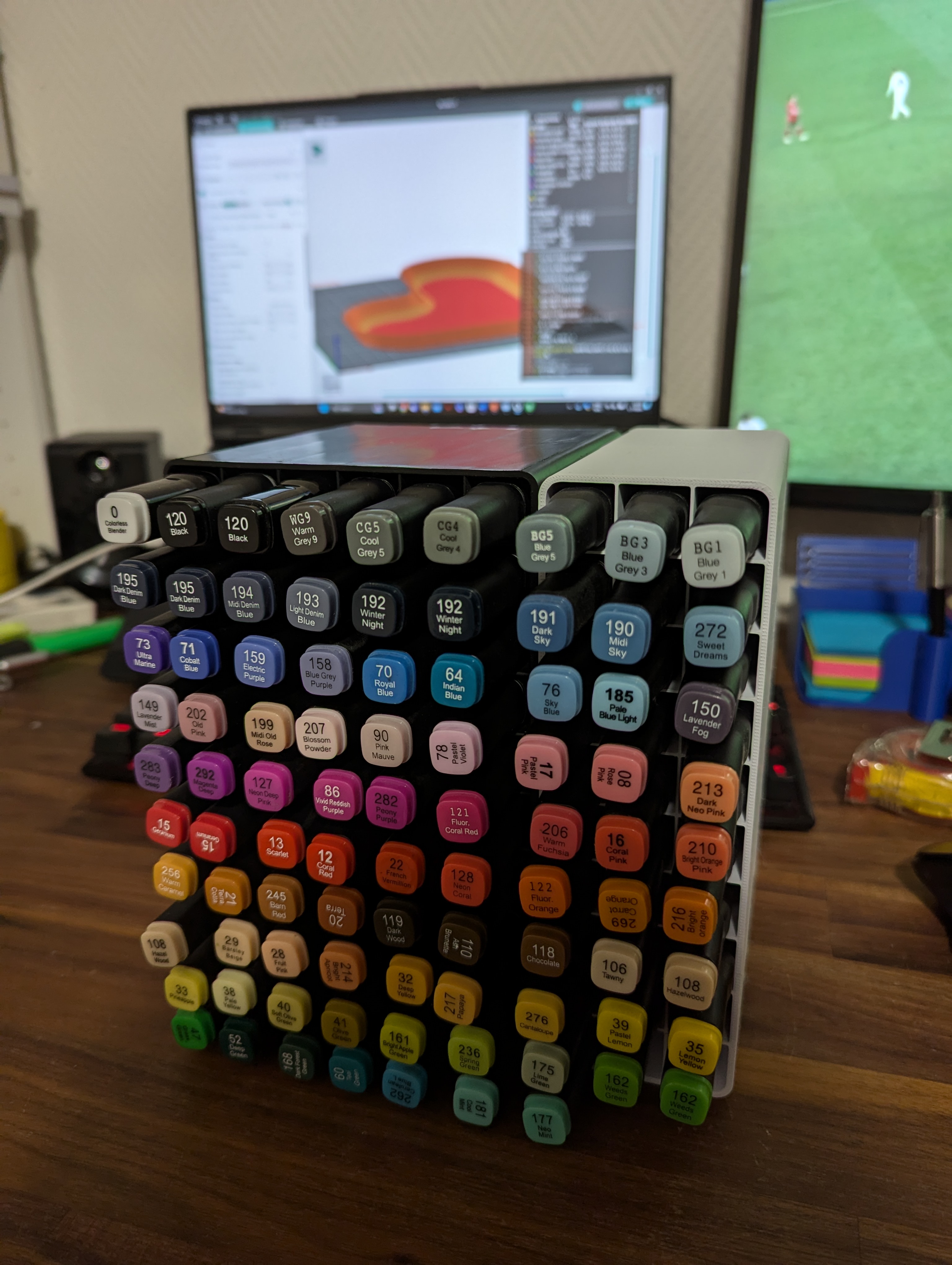 Marker holder