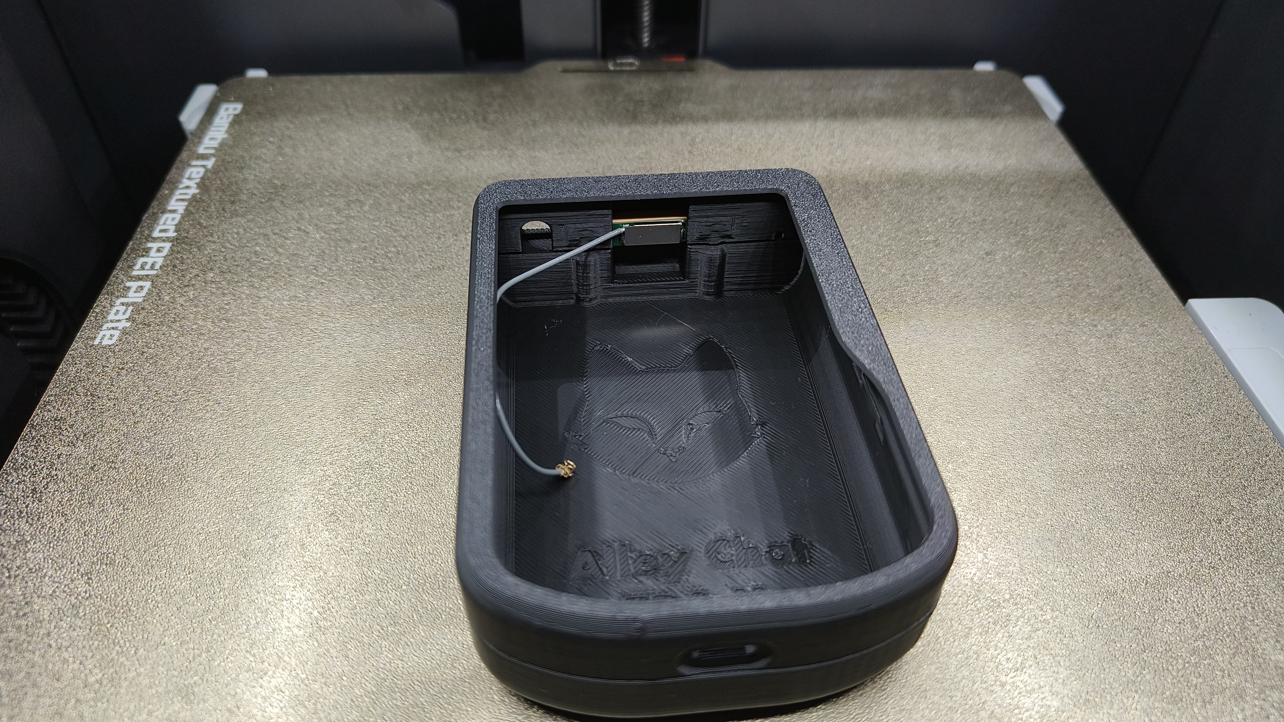 Lilygo T-Deck Case Remix for ATGM336H GPS