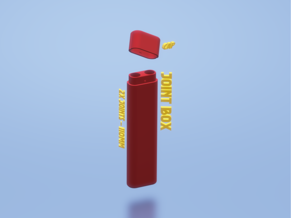 Joint Box - 2x 110mm