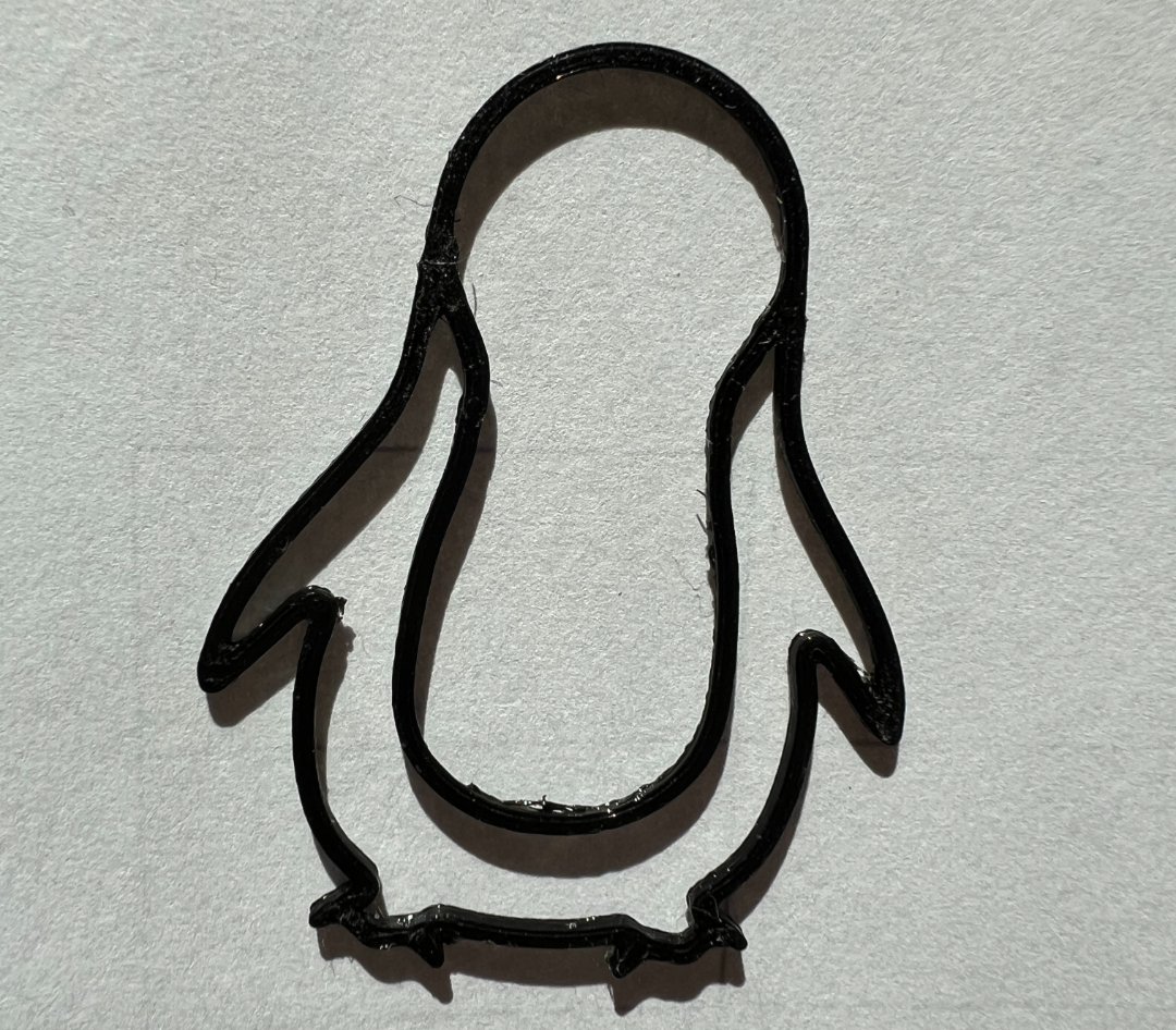 Penguin paper clip