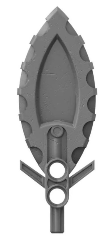 Bionicle Avalanche Spear (Alternate)