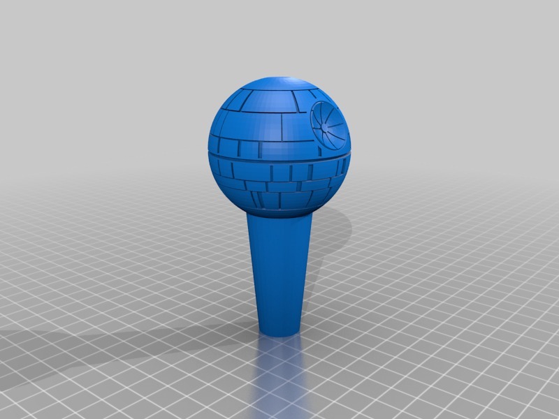 Death Star Tap Handle
