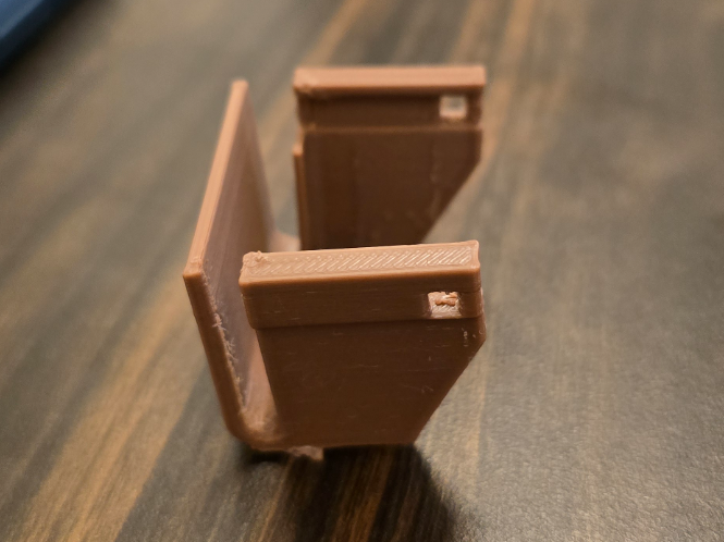 Ender 3 s1 Pro extruder cable holder