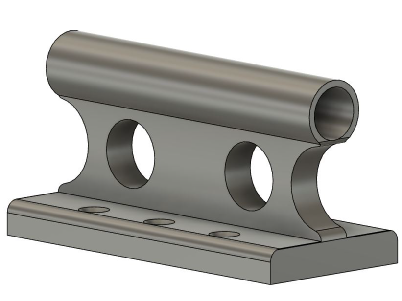 Front bicycle holder