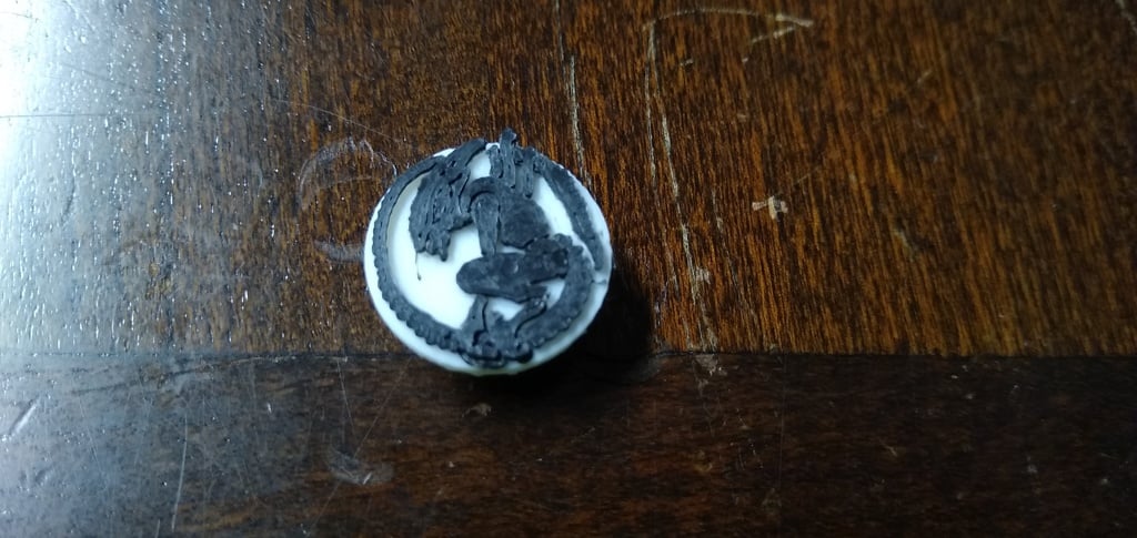 Alien Croc Charm