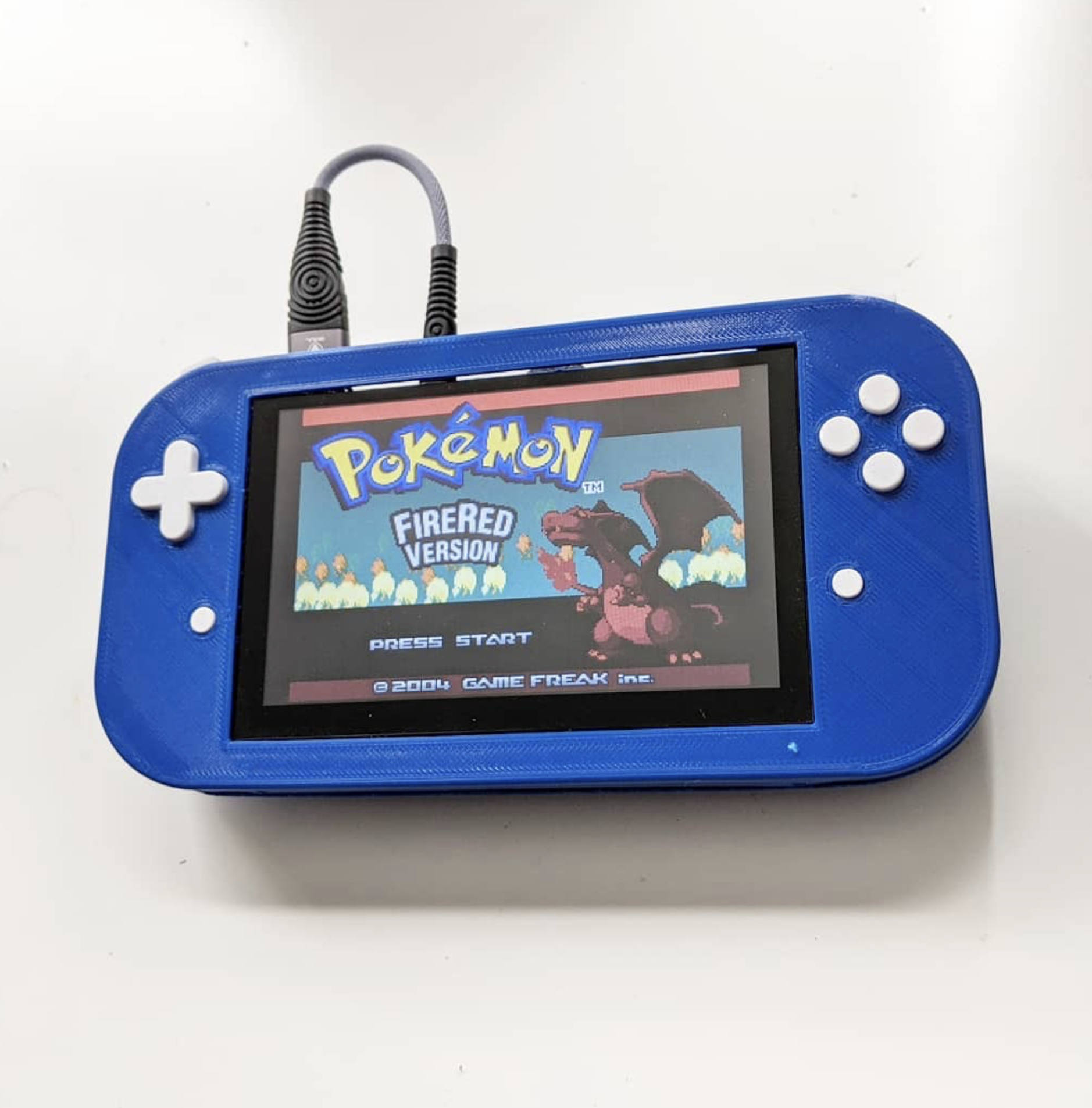 Raspberry Pi 3 emulator console