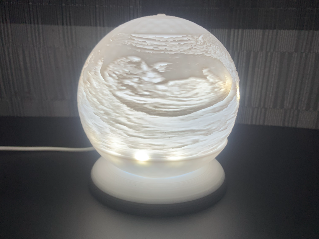 New born lamp