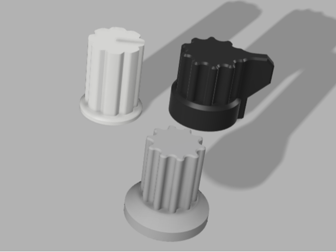 EC11 knob 编码器旋钮