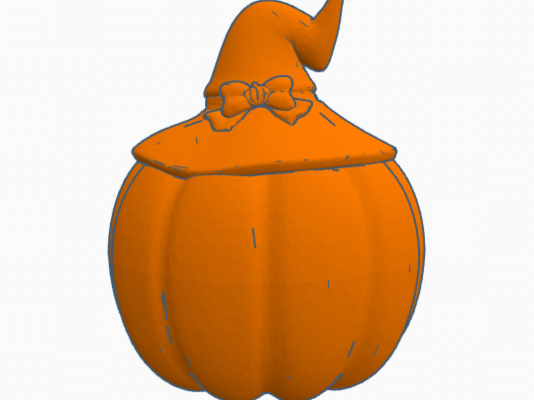 Halloween Witch Pumpkin