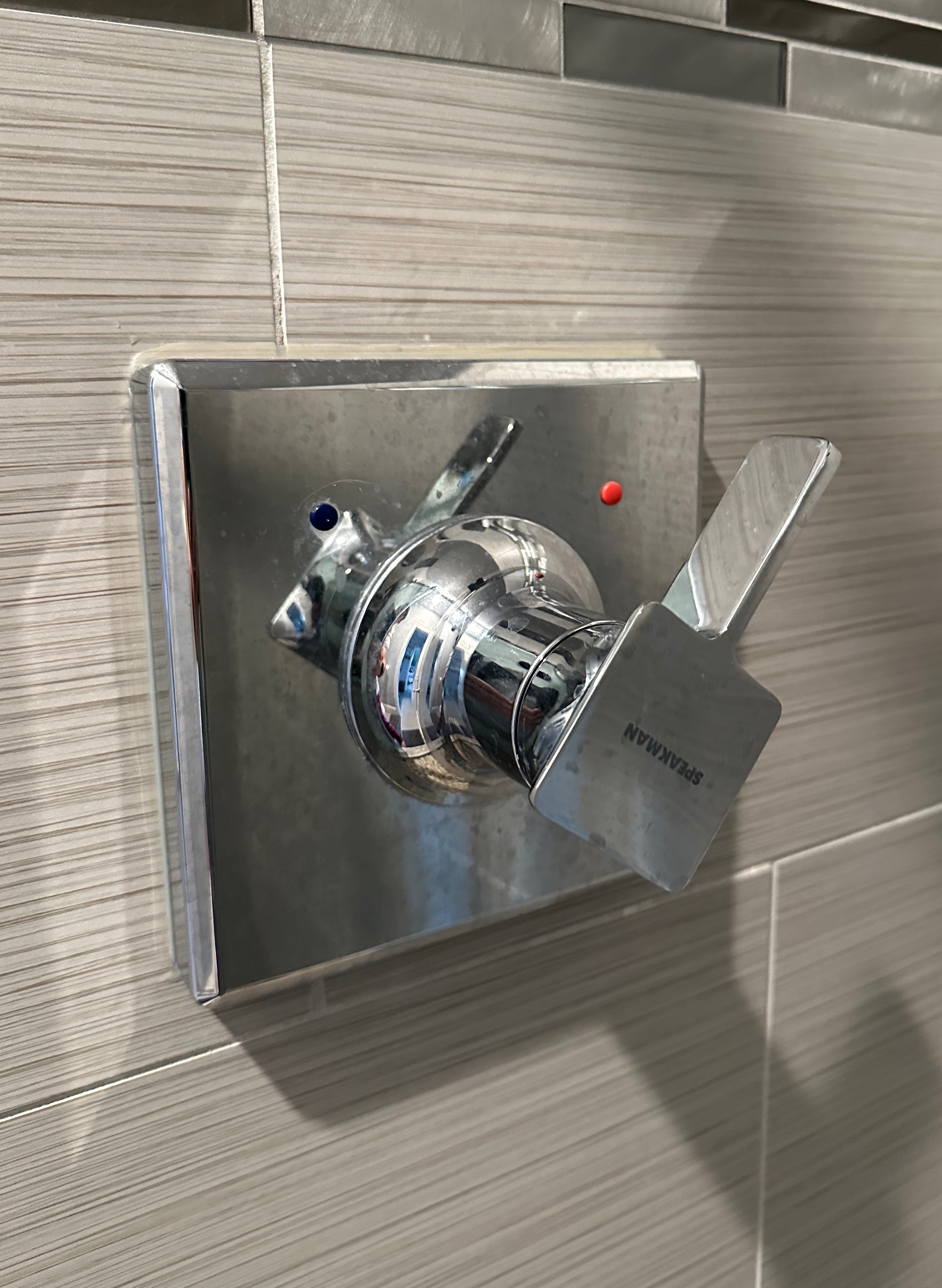 Speakman Shower Handle - Longer Inner Gear