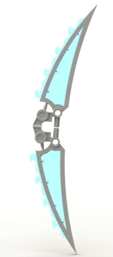 Bionicle Toa Naho's Aquatic Bow