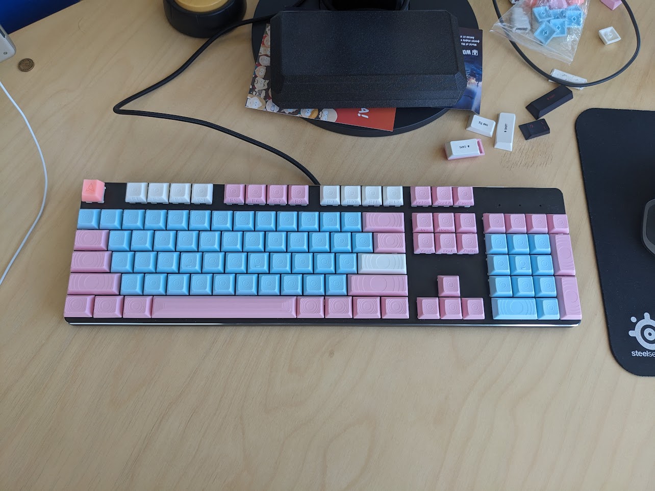 DSA Keycap set