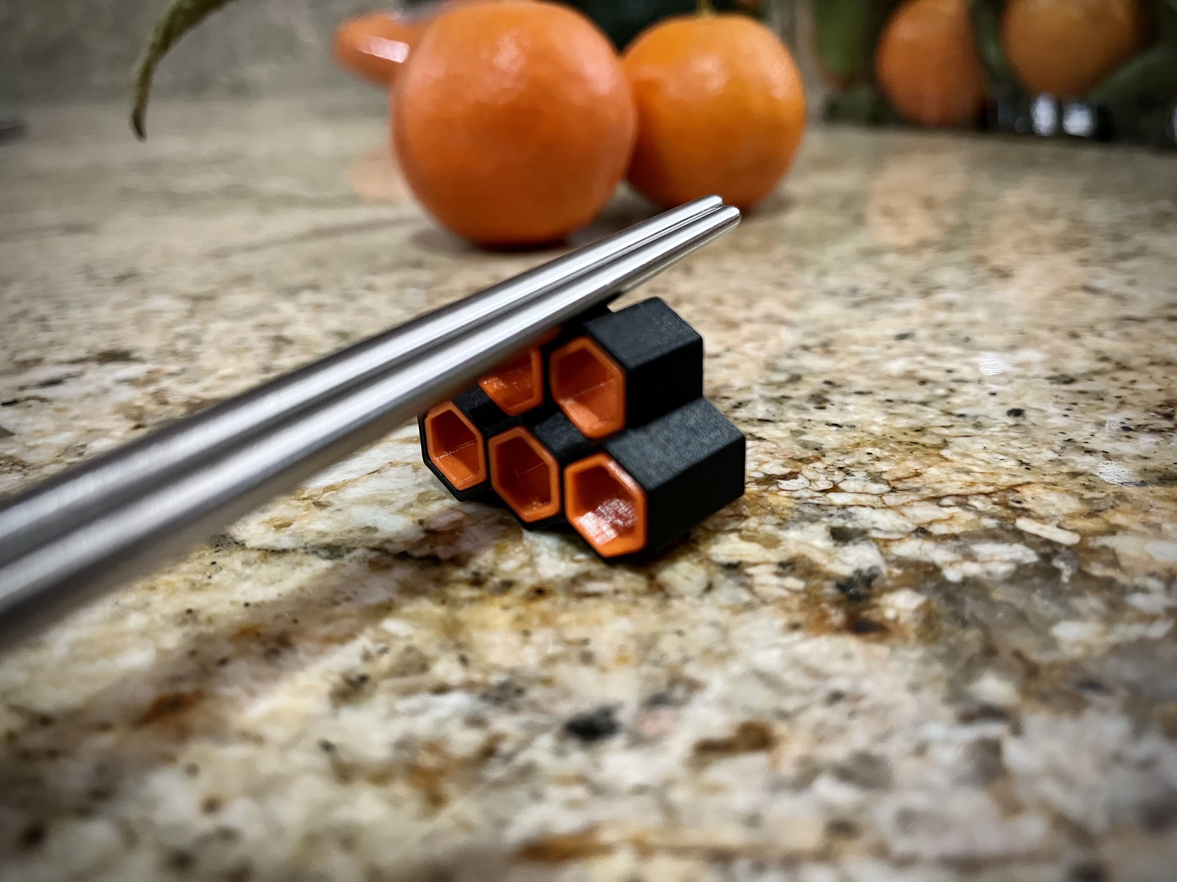 Hexa-Holder Chopsticks Holder