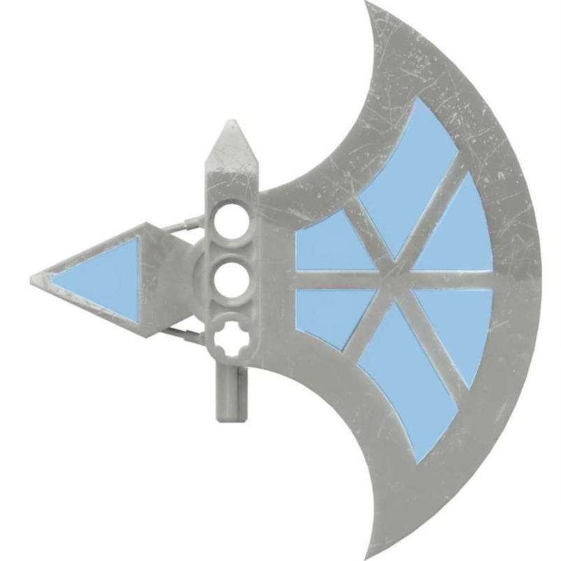 Bionicle Mangai Axe + Labrys