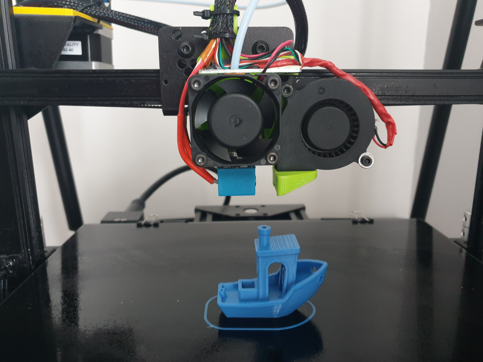 Cr 10 Smart - e3d v6 hotend mount