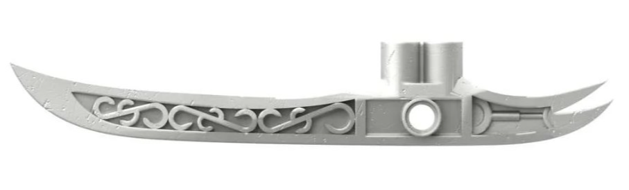 Bionicle Toa Varian's blades