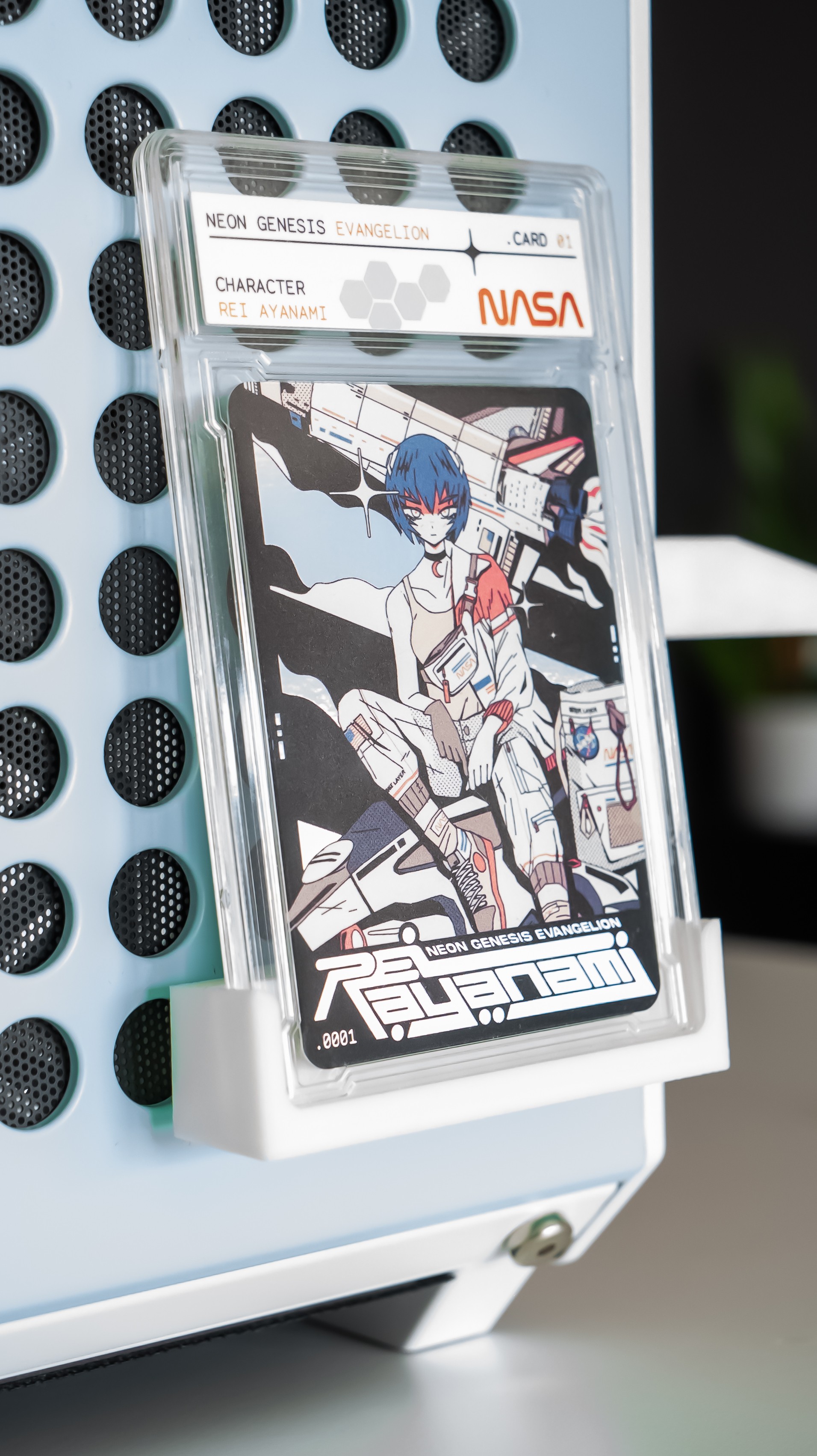 Slab Holder - Qube 500