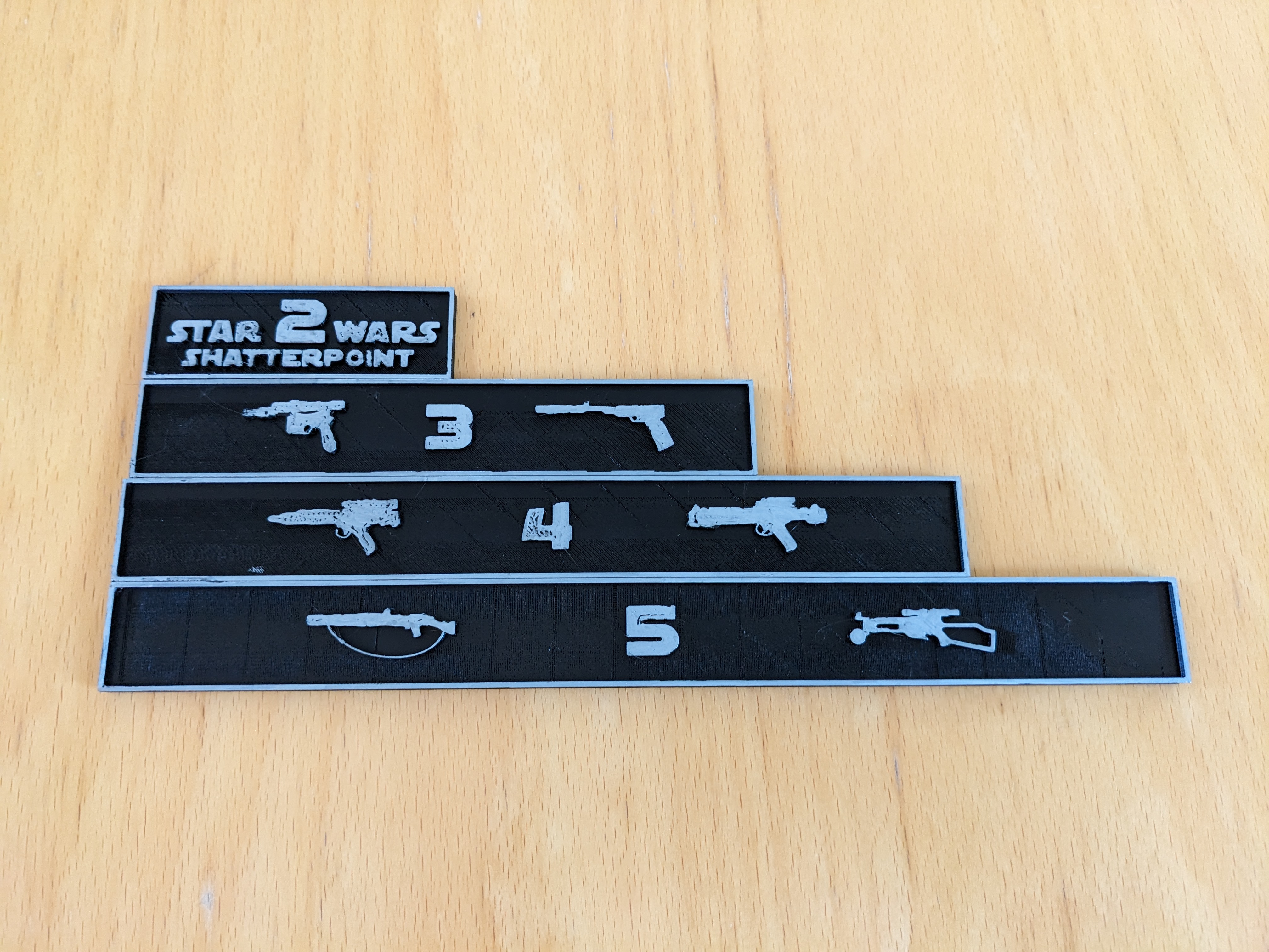 Star Wars Shatterpoint game Range Tools
