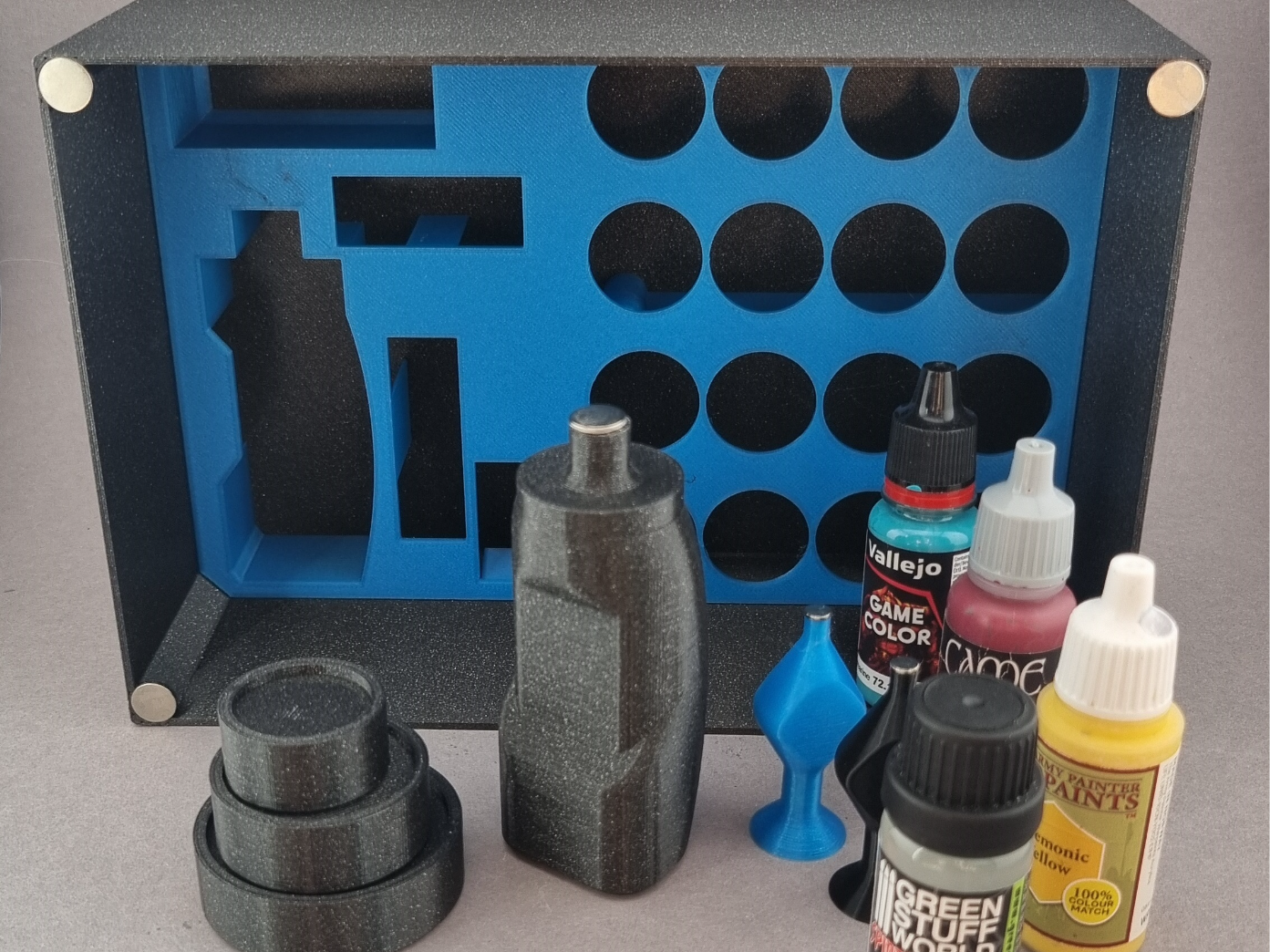 ROCKIBOX Vallejo, ArmyPainter & Accessories