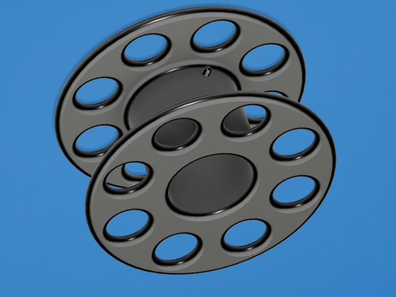 Finger Spool 3 inch