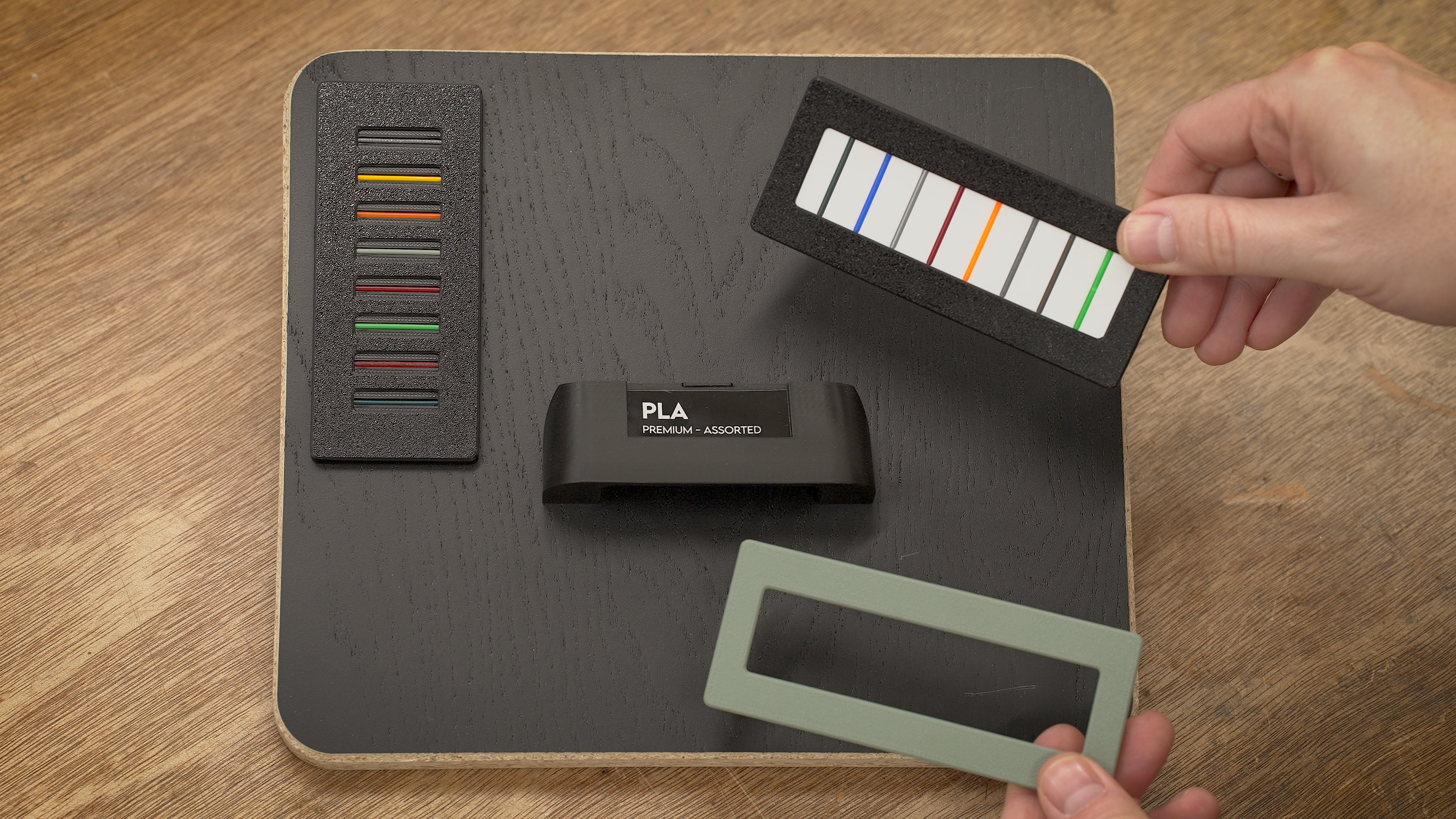 Filament Sample Card
