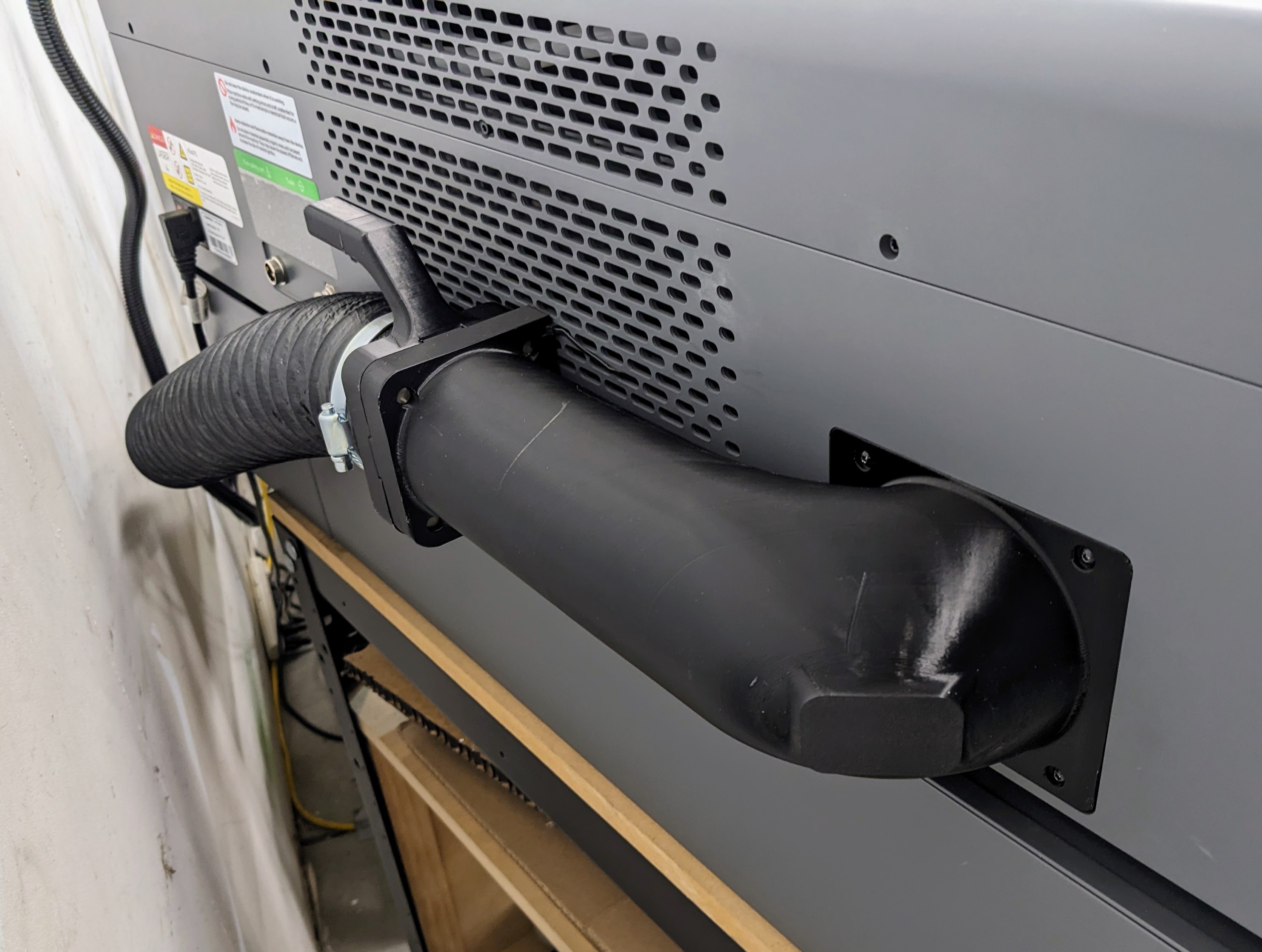 xTool P2 Exhaust Duct (with quick disconnect)
