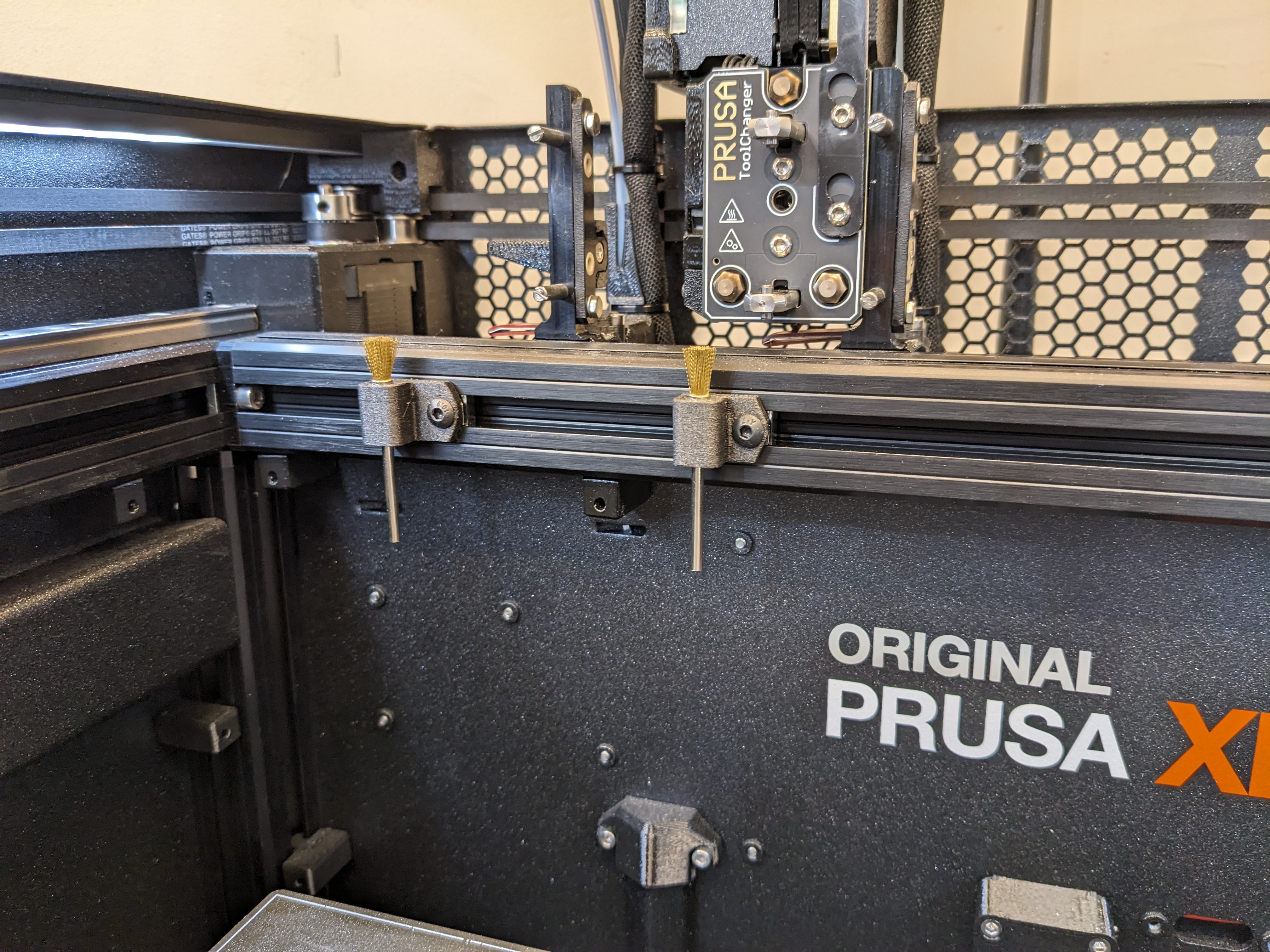 Prusa XL Minimalist Nozzle Wiper