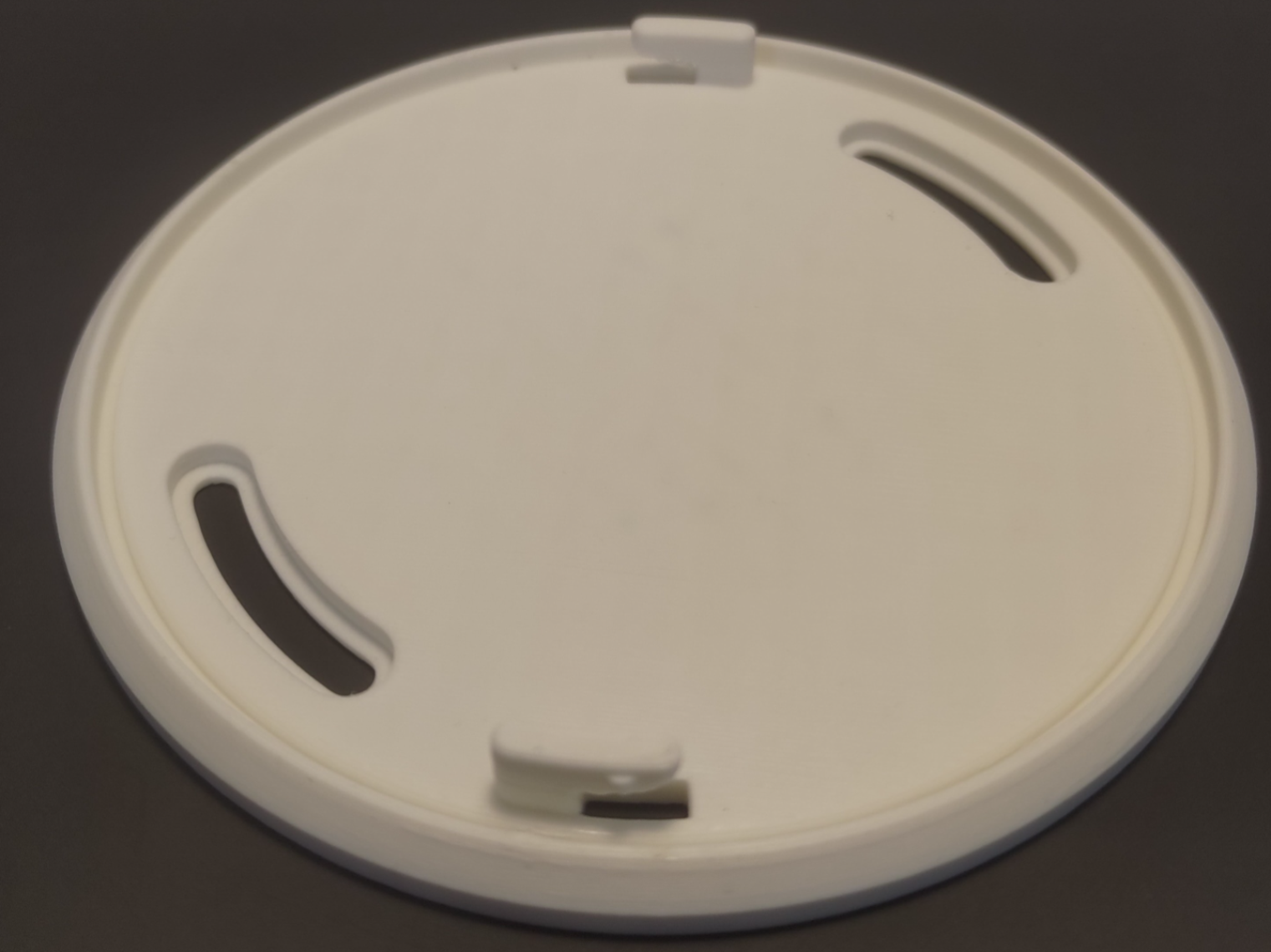 Smoke alarm siren holder for Flamingo FA23