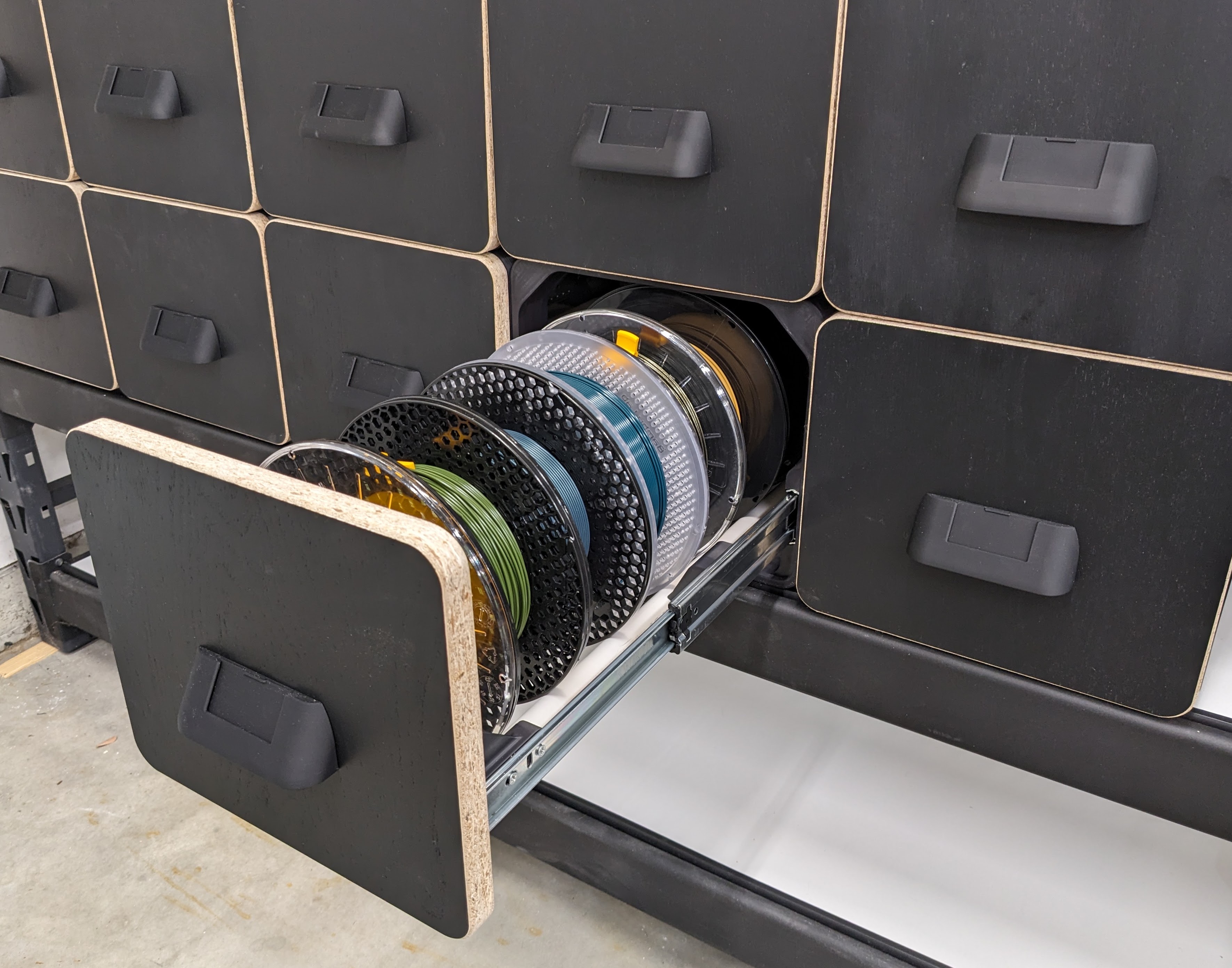 Modular Filament Drawer System