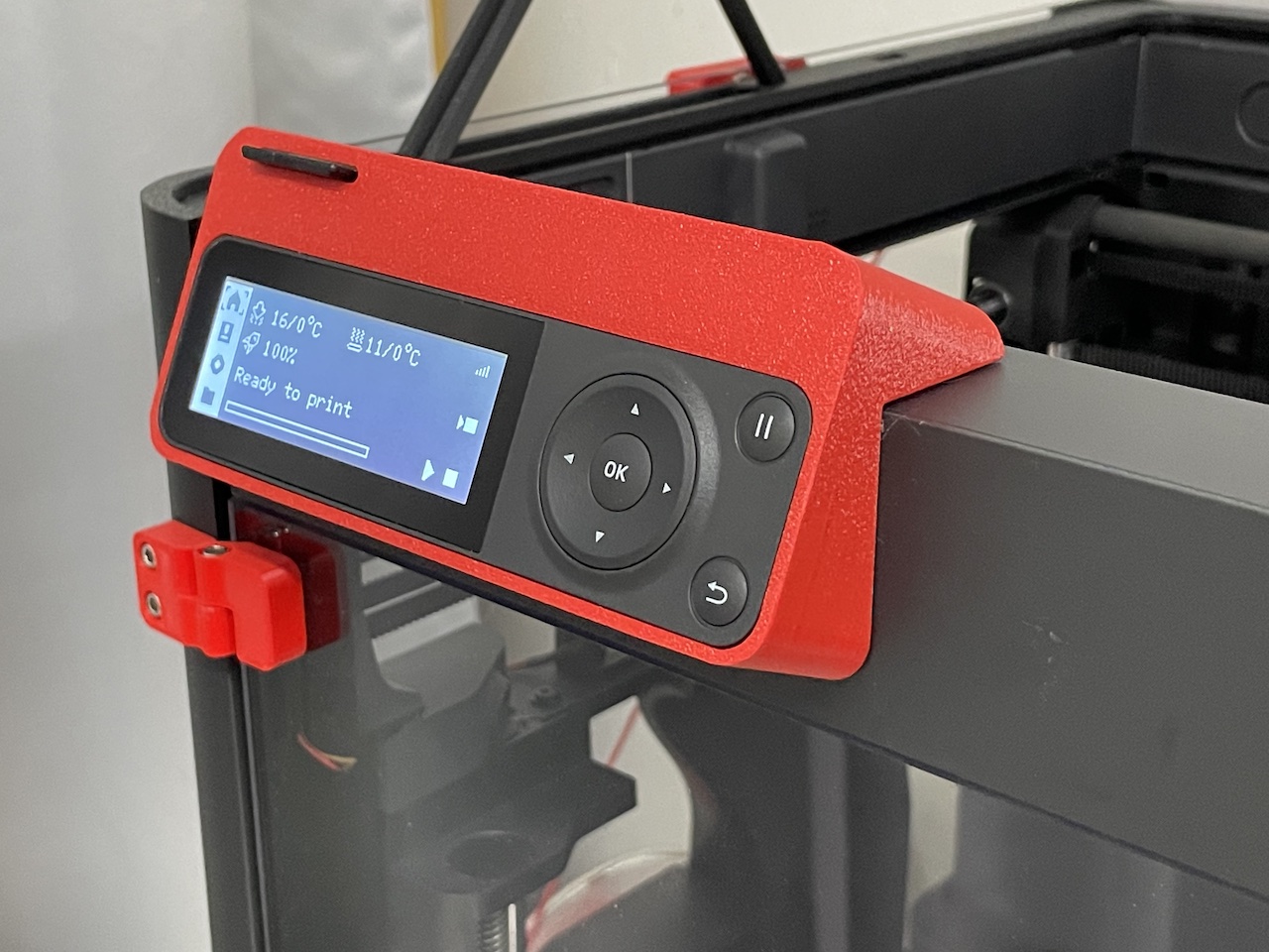 SD Card Display Bezel for P1P (Vision enclsoure)