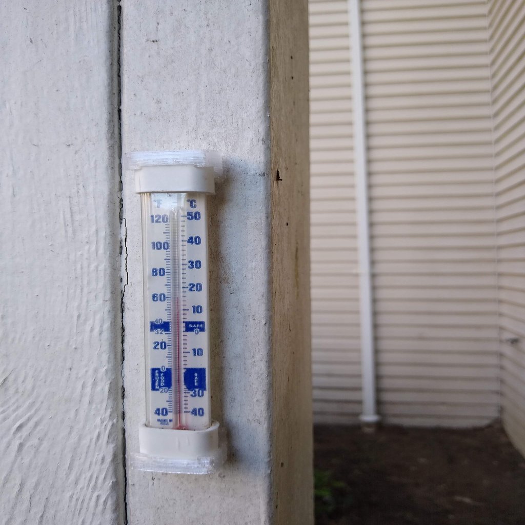 thermometer bracket