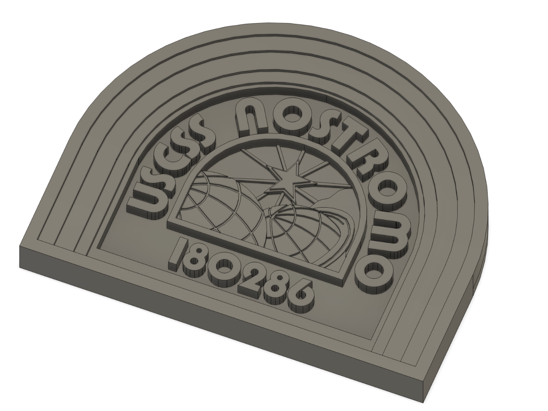 USCSS Nostromo Patch - Alien
