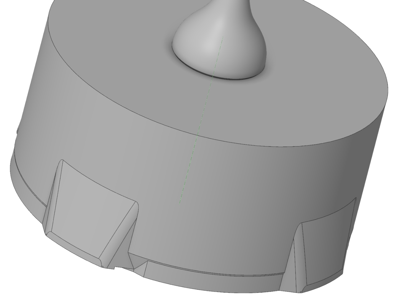 Convection airflow heated bed filament dryer