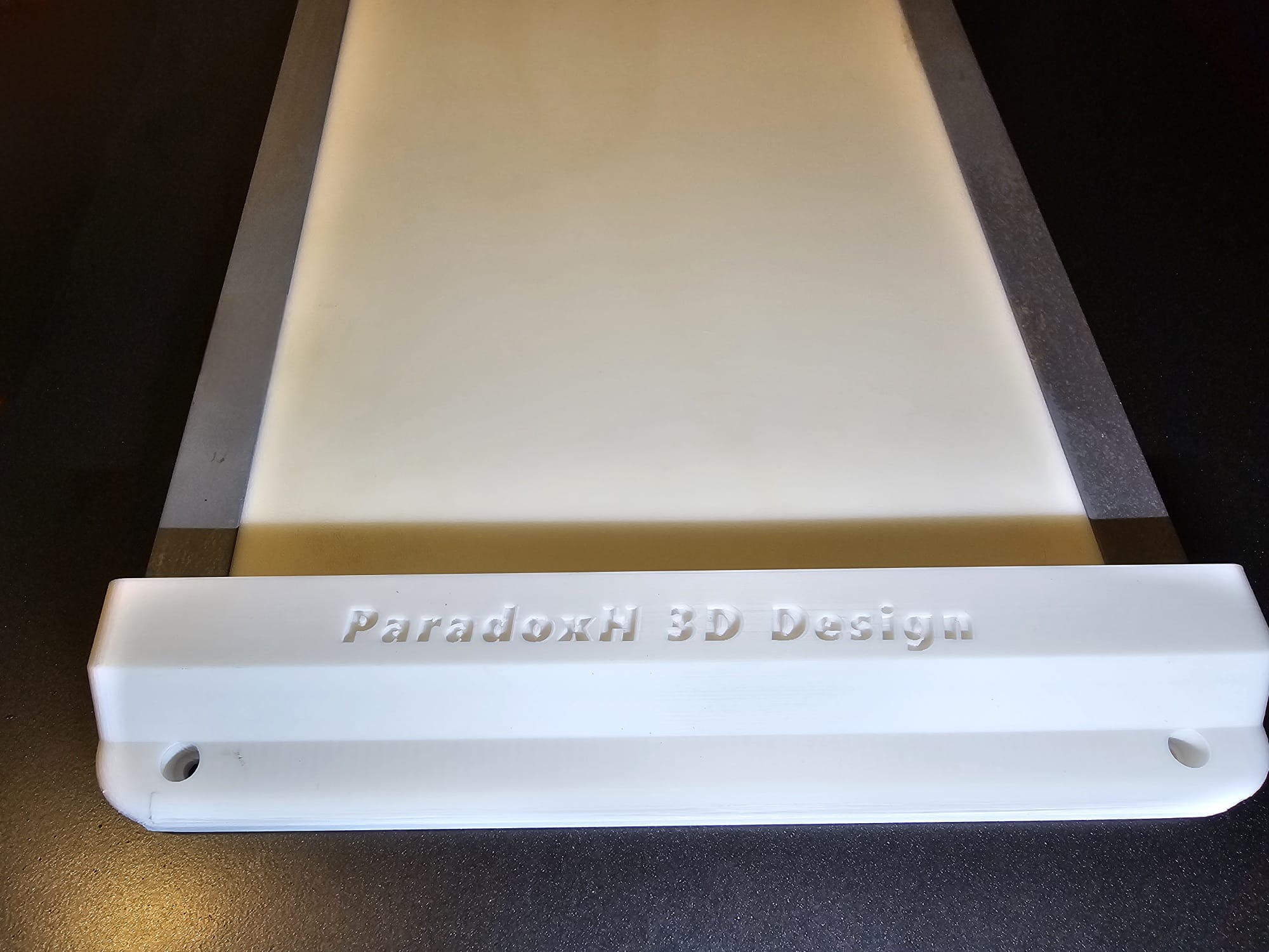 LED HOLDER 3D Wall Logo