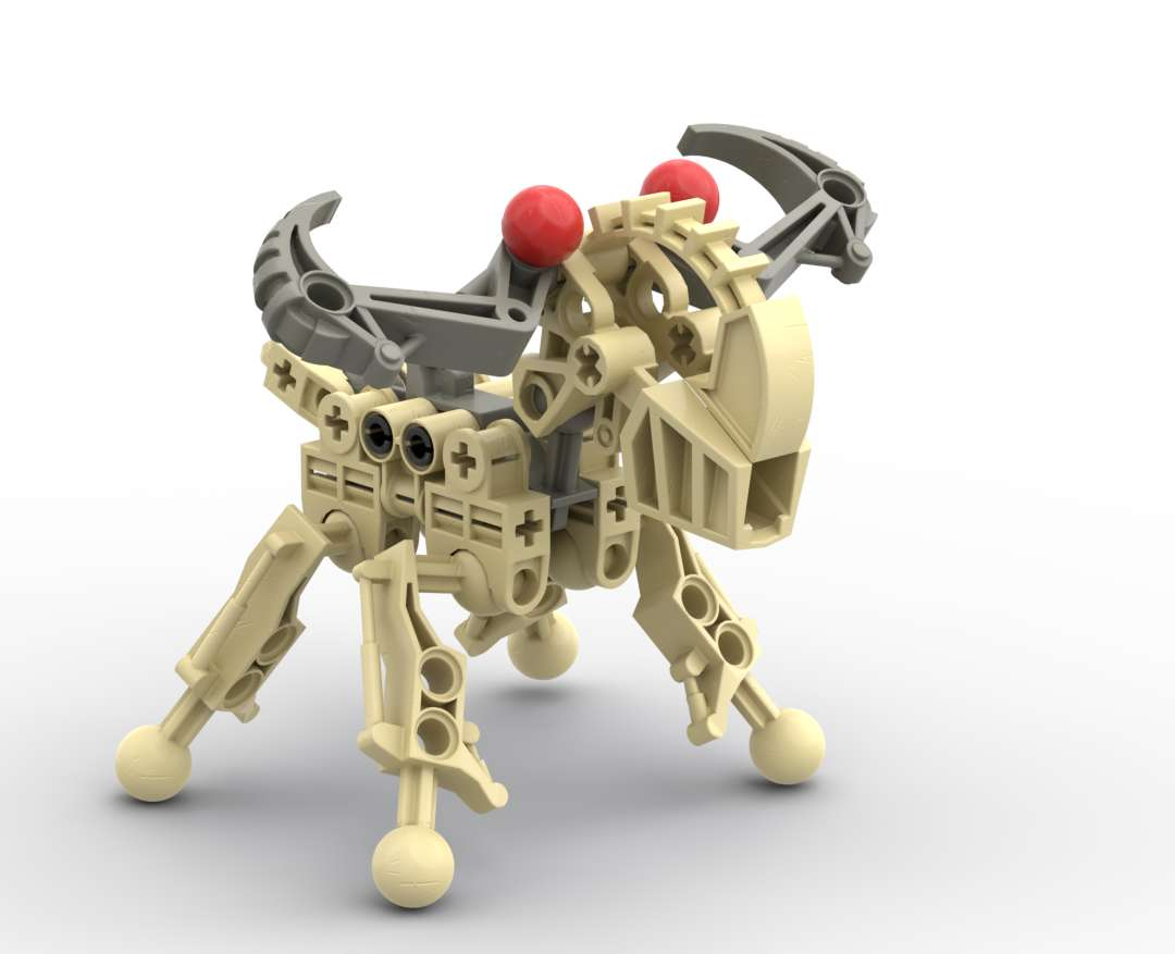 Bionicle Mahi's Nose (MNOG)