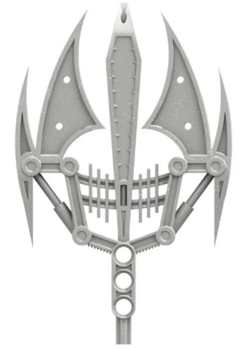 Bionicle Tridax's acid spear