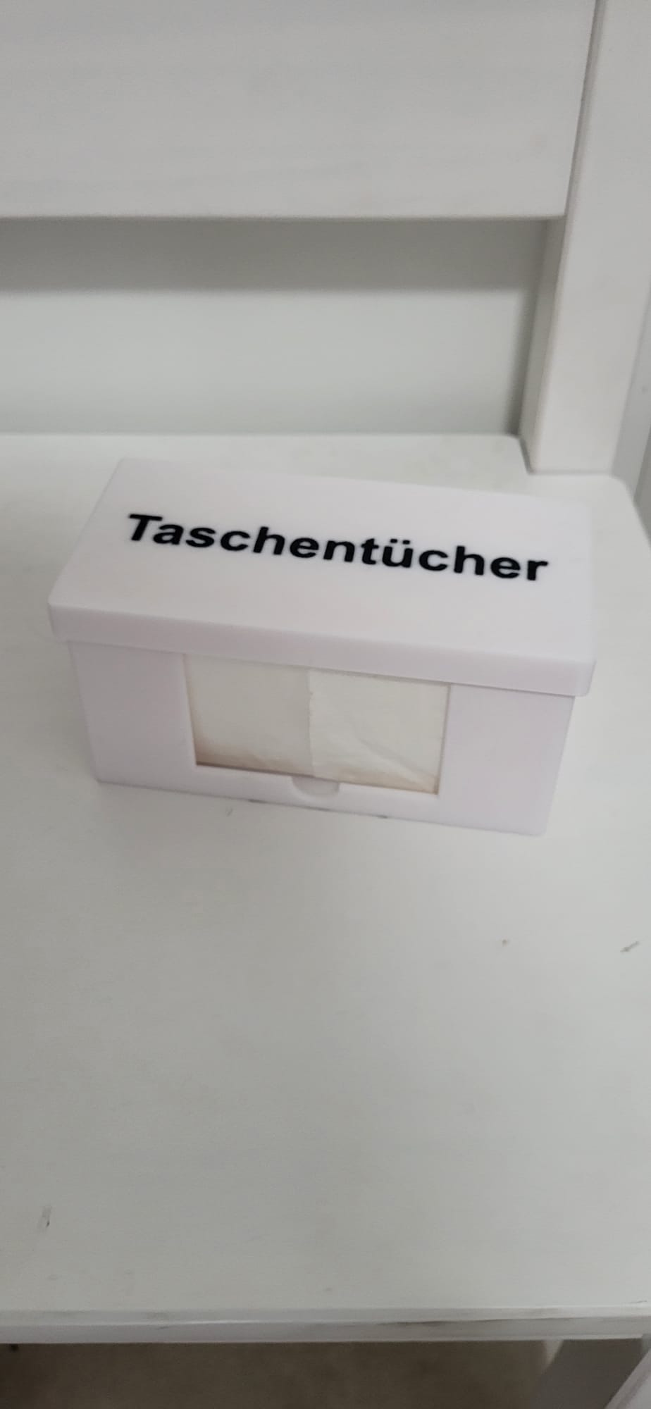 Taschentuch Box + Deckel // Tissue box + lid