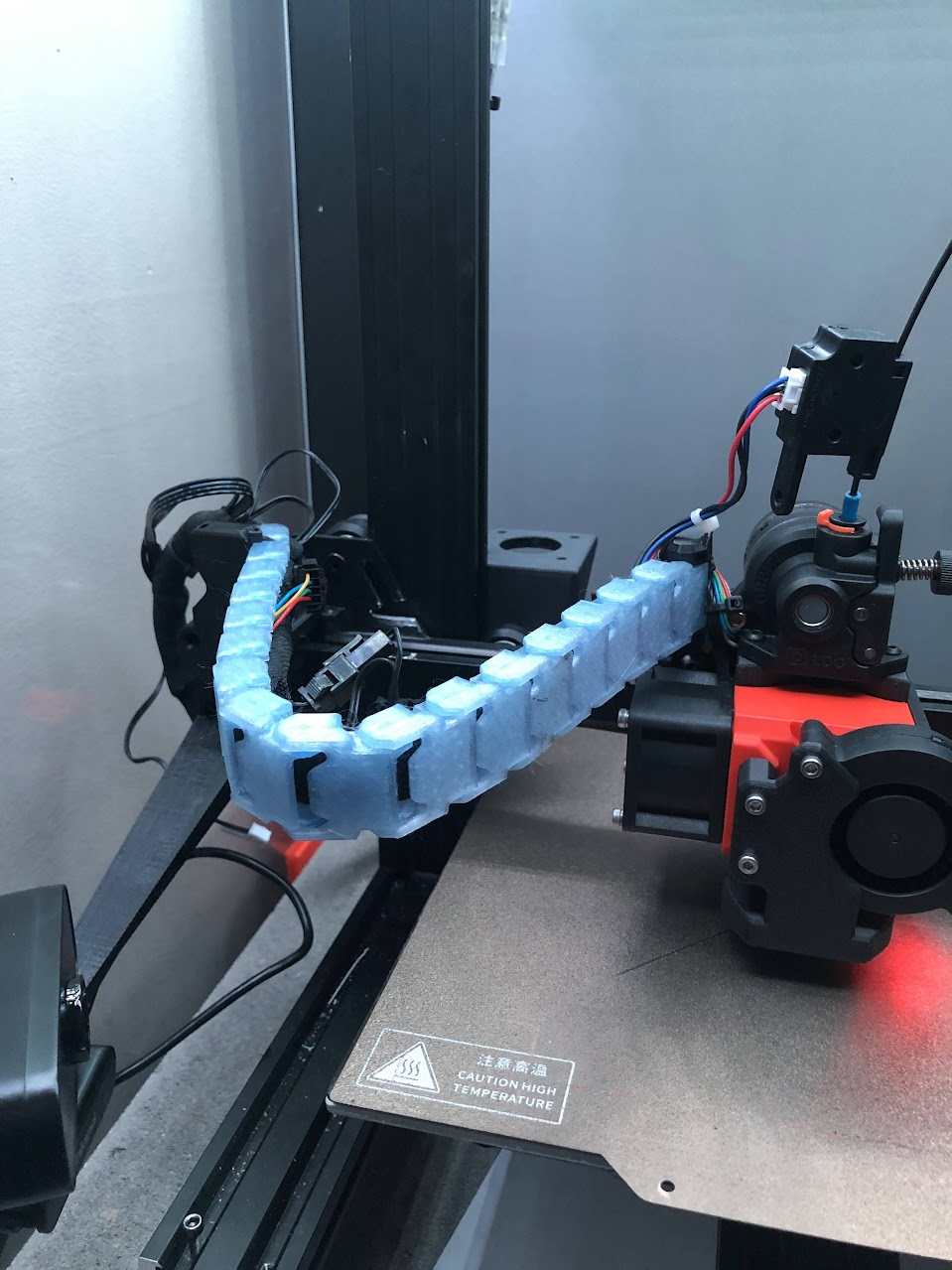 Cable Chain X-Motor Mount Orbiter 2.0