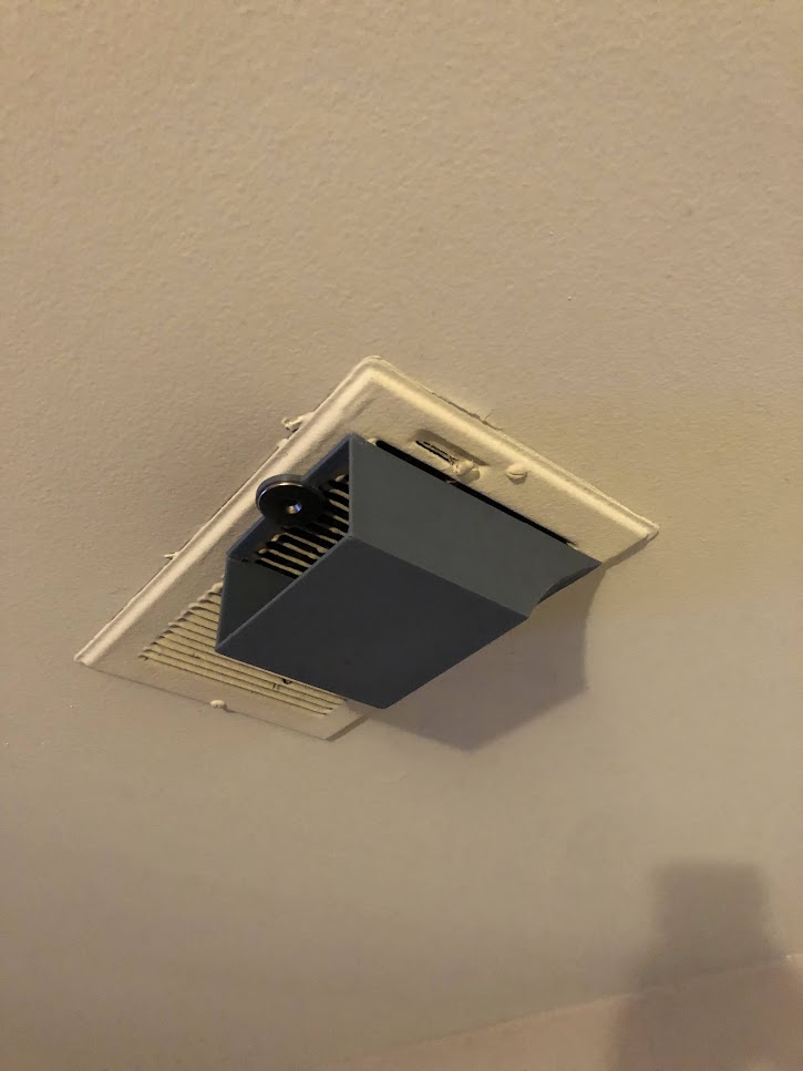 Ceiling Vent Duct