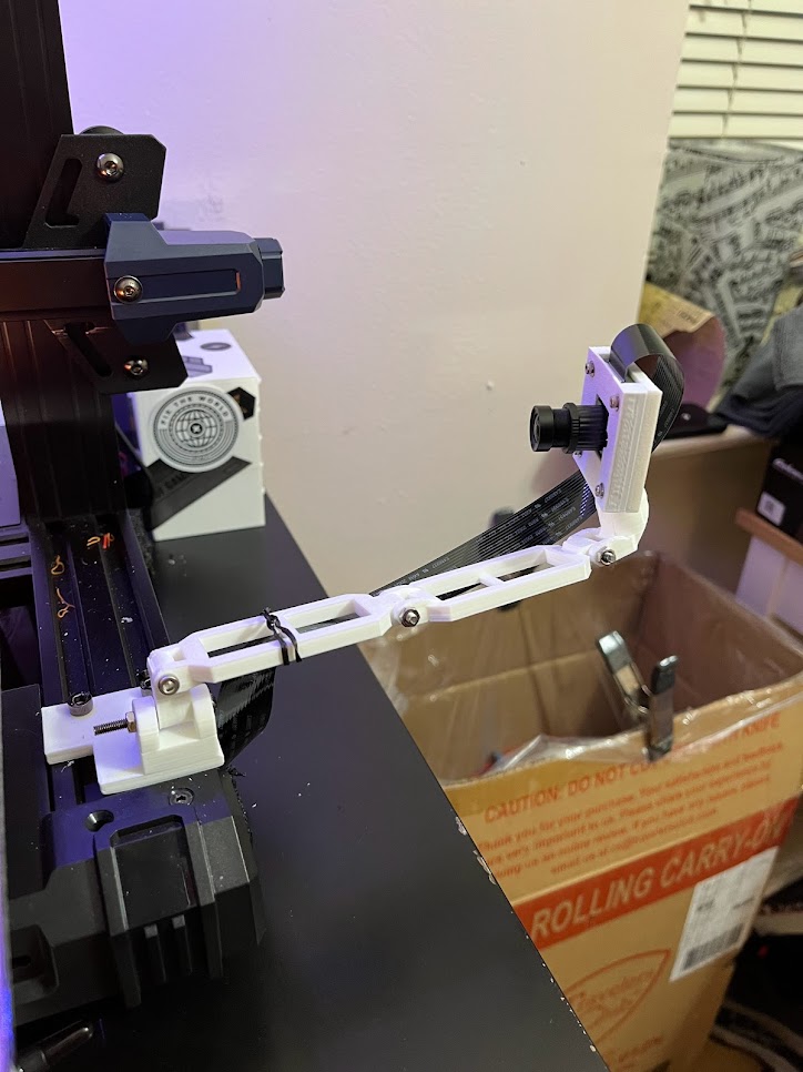 Anycubic Kobra Go Camera Mount