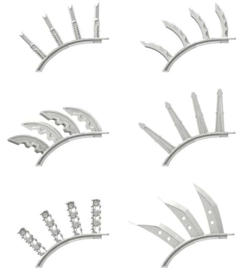 Bionicle Rahkshi Spine Pack #2